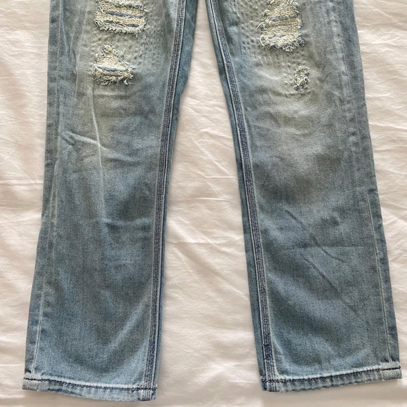 BCBG Distressed Boyfriend Jeans - Picture 7 of 7
